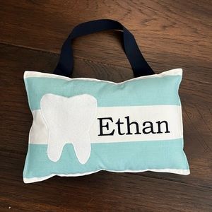 TOOTH FAIRY PILLOW “ETHAN”